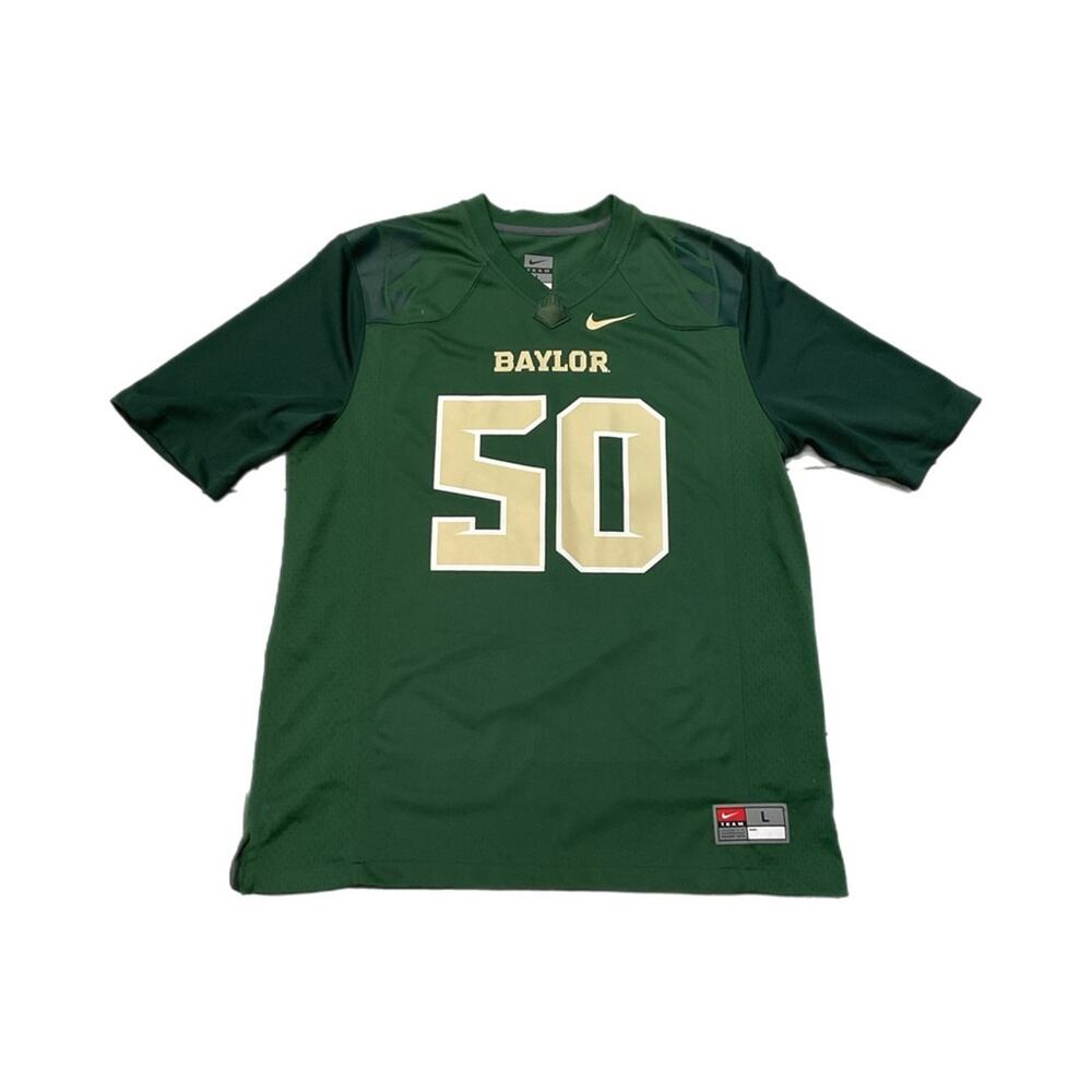 Nike Team Baylor Bear #50 Jersey